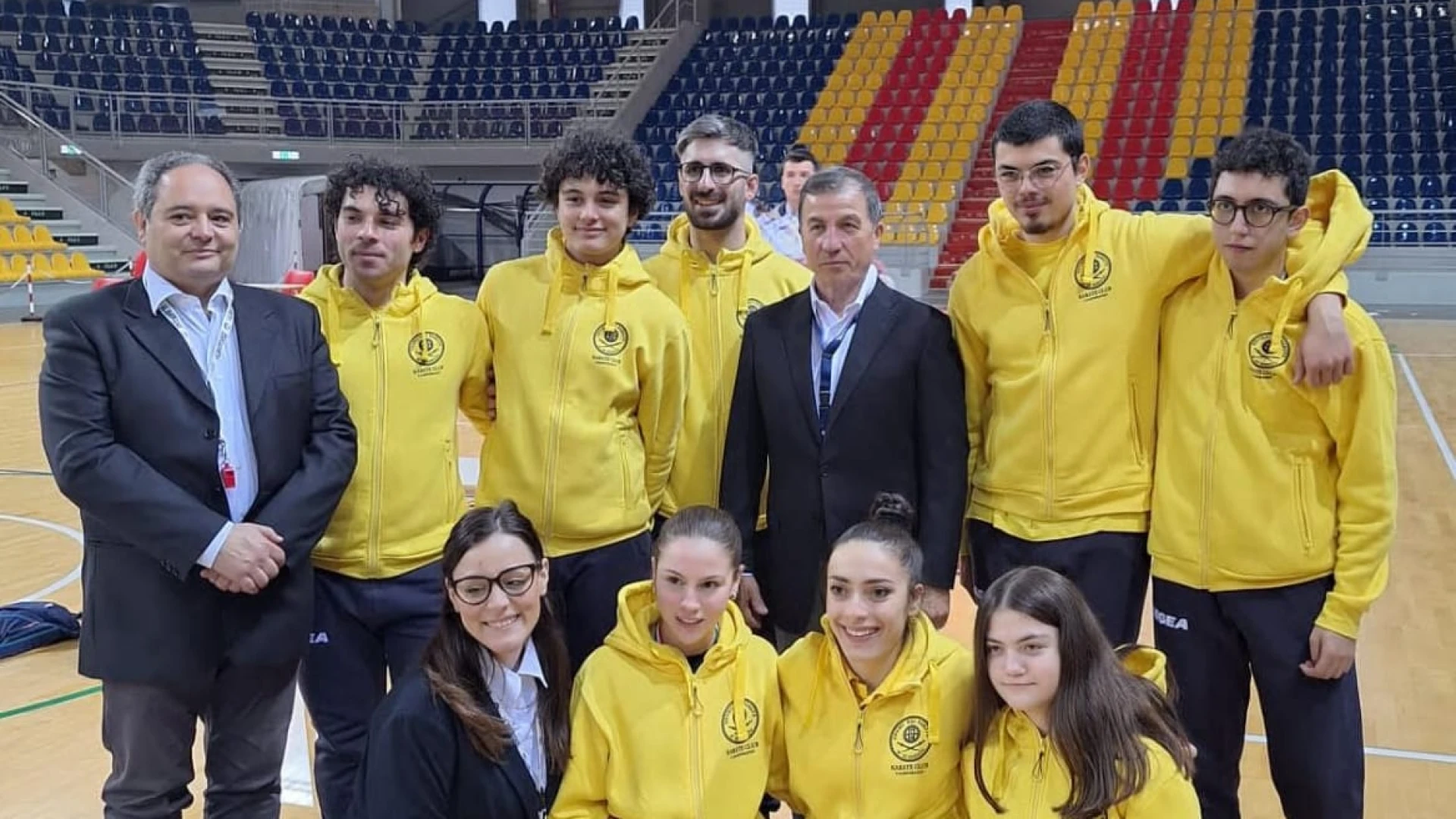 Karate: trofeo nazionale Libertas, 24 atleti dello Shobu Kai riportano a casa 32 medaglie.